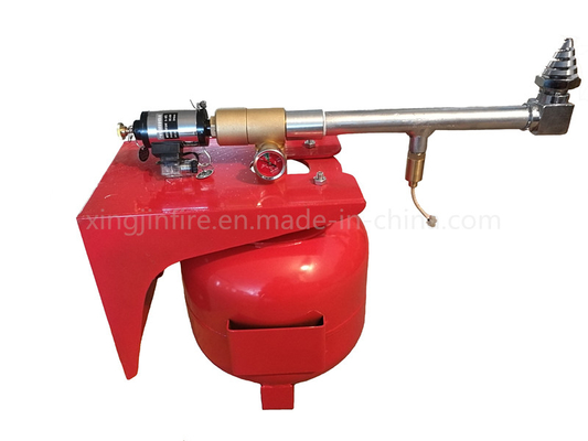 1.6Mpa 8L Carbon Dioxide Automatic Fire Extinguisher In Suspension