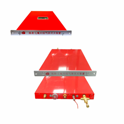 Red High Performance Rack Fire Suppression Unit For Industrial Fire Suppression