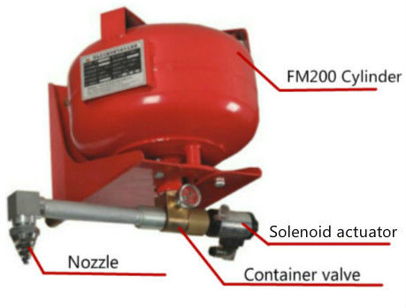 Innovative Efficient HFC227ea Fire Extinguishing System Corrosion Resistance