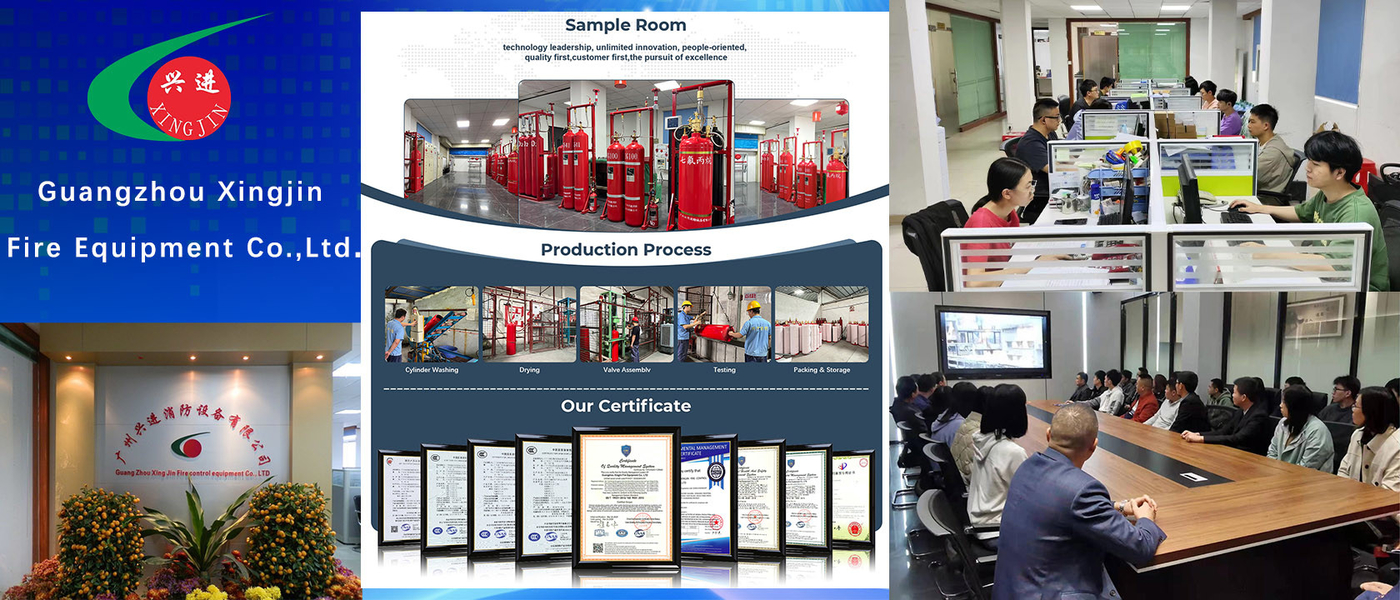 China best FM200 Fire Suppression System on sales